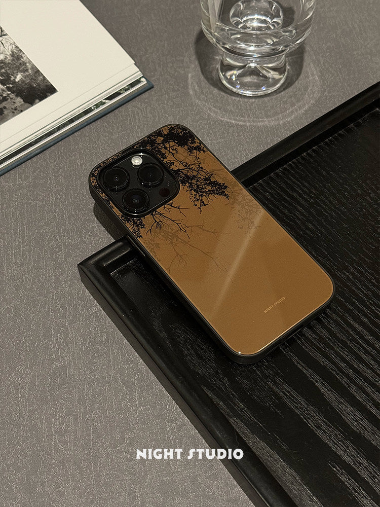 Woodland Glass Phone Case - NS1272G