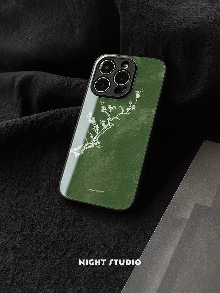 Green Plum Phone Case - NS1231G