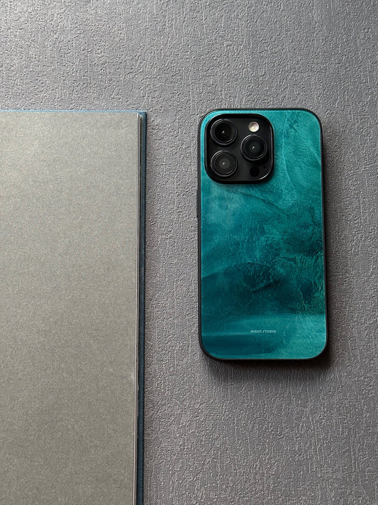 Deep Jade Veins Phone Case - NS1274G