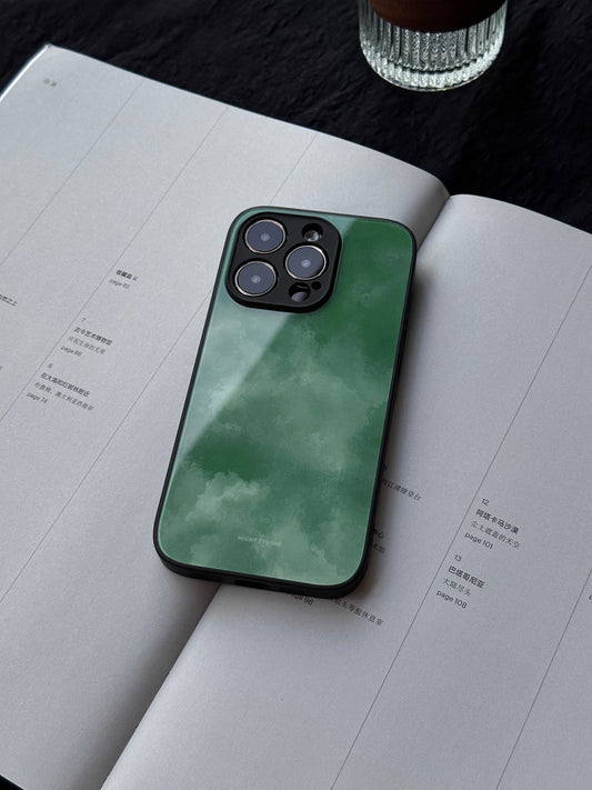 Green Cloud Phone Case - NS1235G