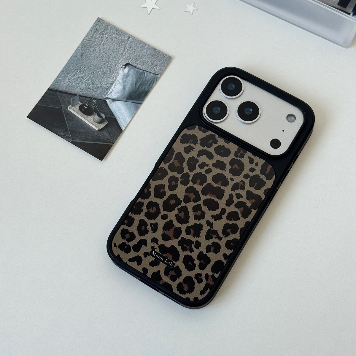 Leopard Print Phone Case-ML006AC