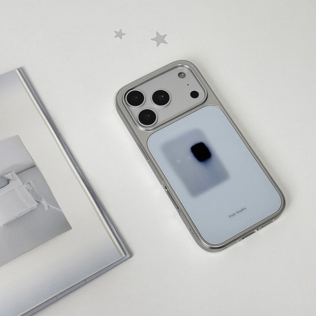 “Illusion" Phone Case-FI022AC