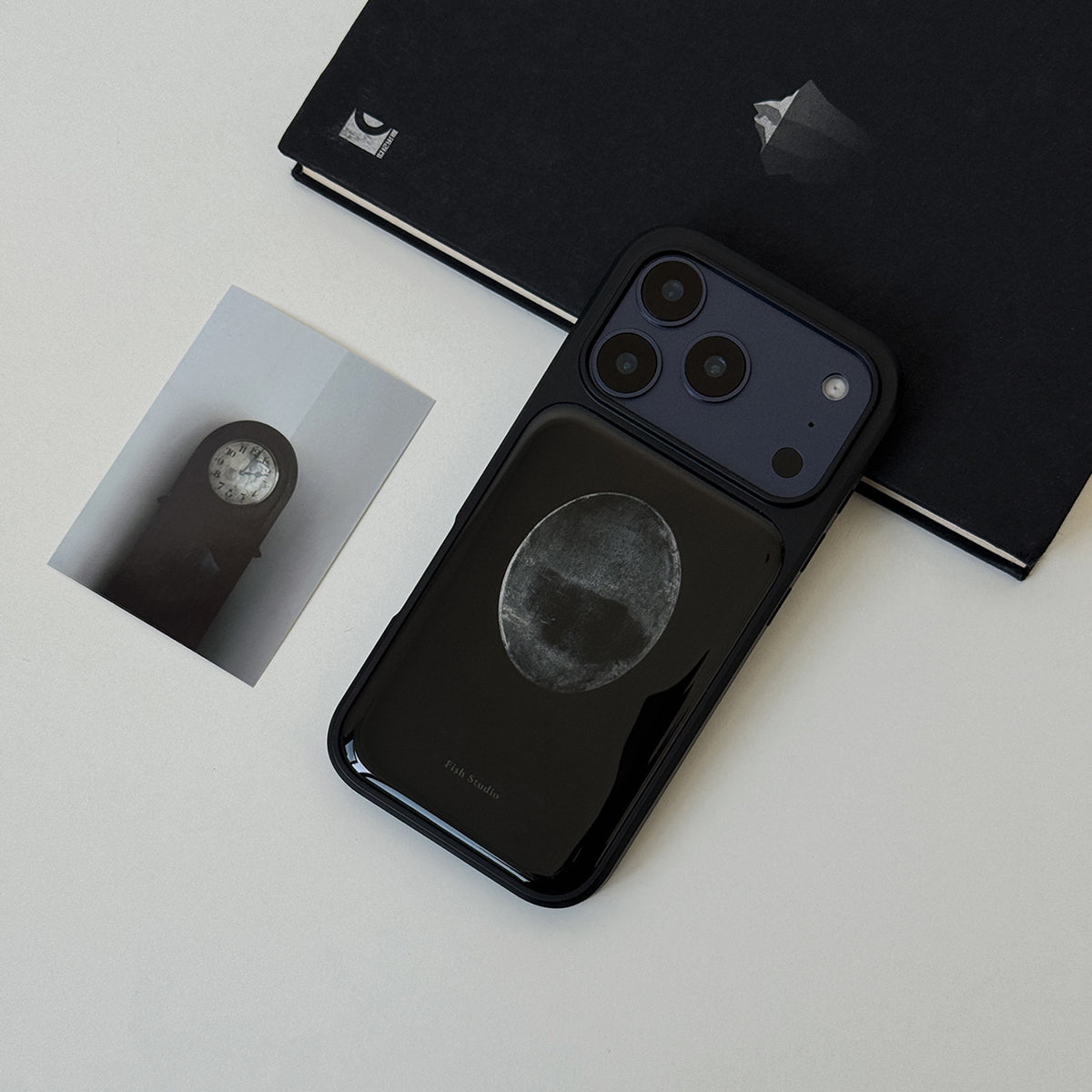 Dark Planet Resin Phone Case-FI020R