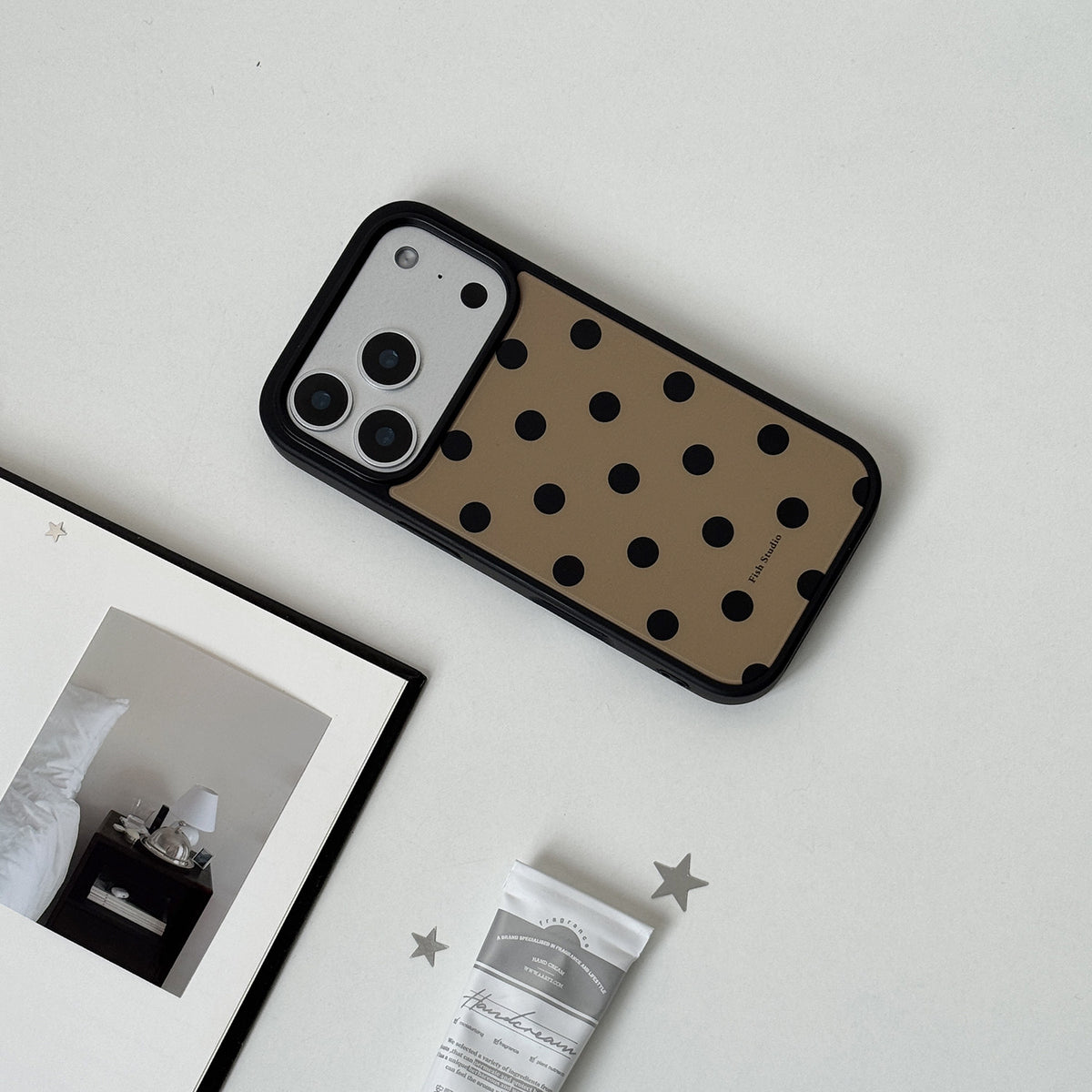 Vintage Polka Dot Phone Case-FI015AC
