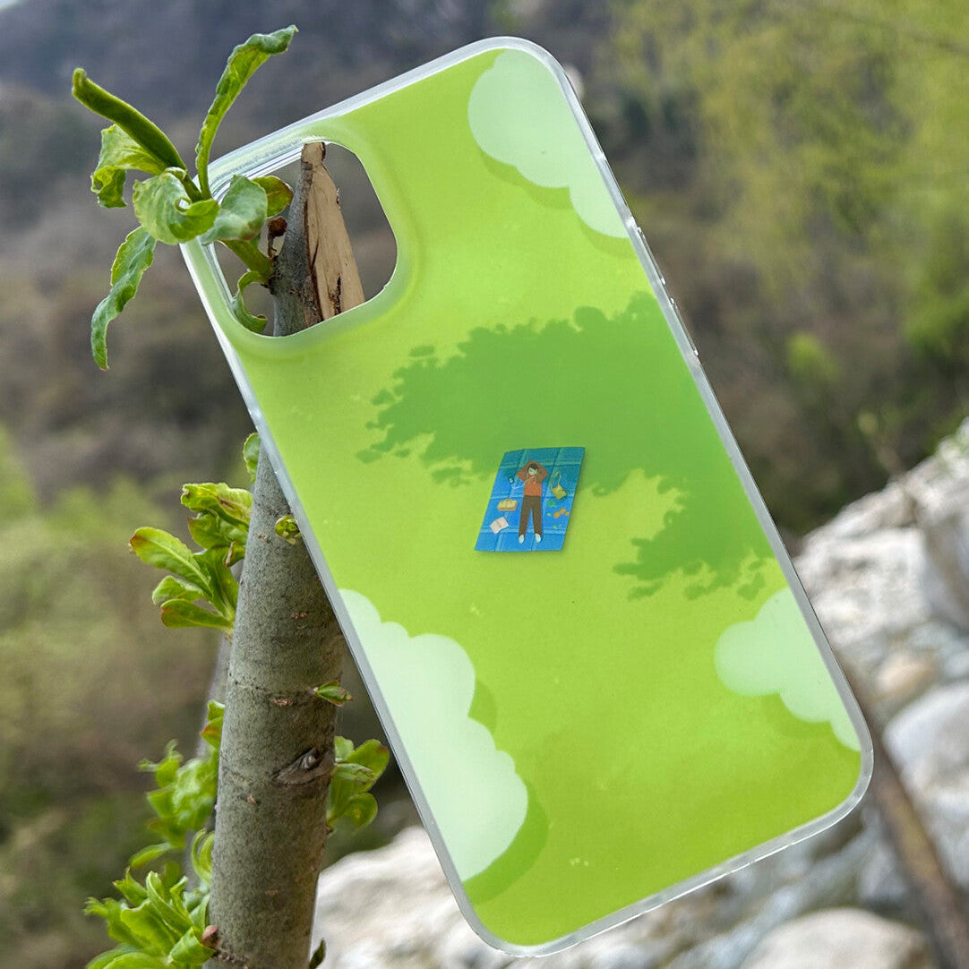 Lying on The Grass Phone Case - LB0016IMD