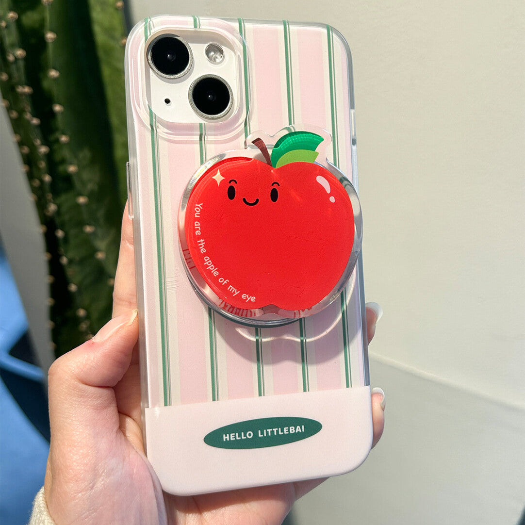 Pink Stripes Phone Case - LB0009IMD