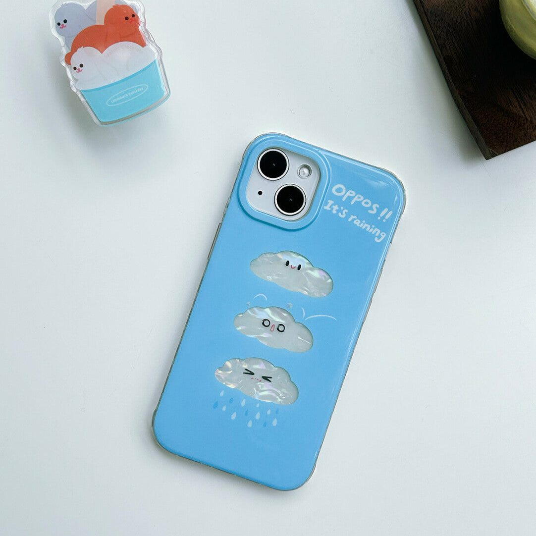 Pearlescent Cloud Phone Case - LB0005IMD
