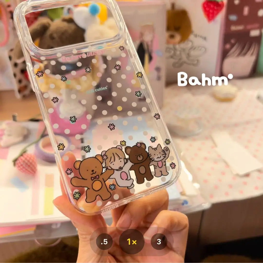Polka-Dot Waltz Phone Case - BAM009IMD