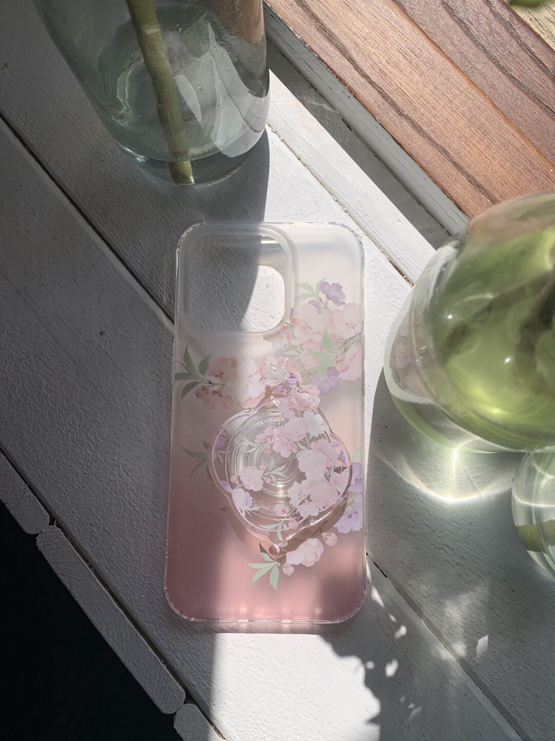 Chinoserie Peach Blossom IMD Phone Case-YSH