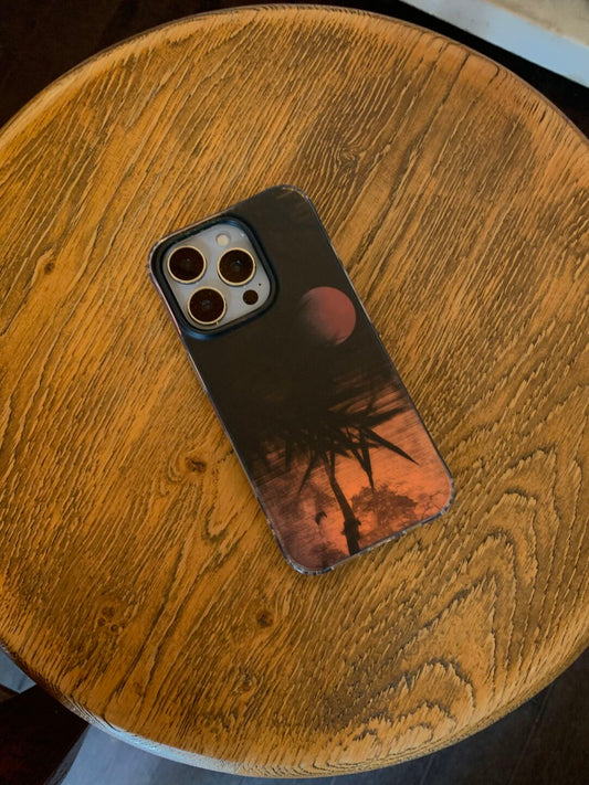 Sunset Silhouette IMD Phone Case-YSH
