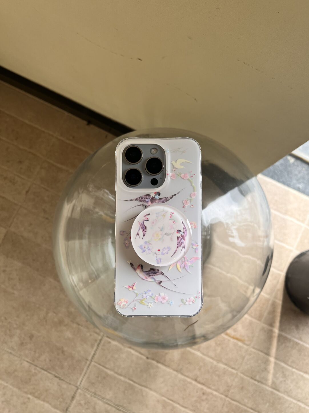 Chinoiserie Spring Swallows & Floral IMD Phone Case-YSH