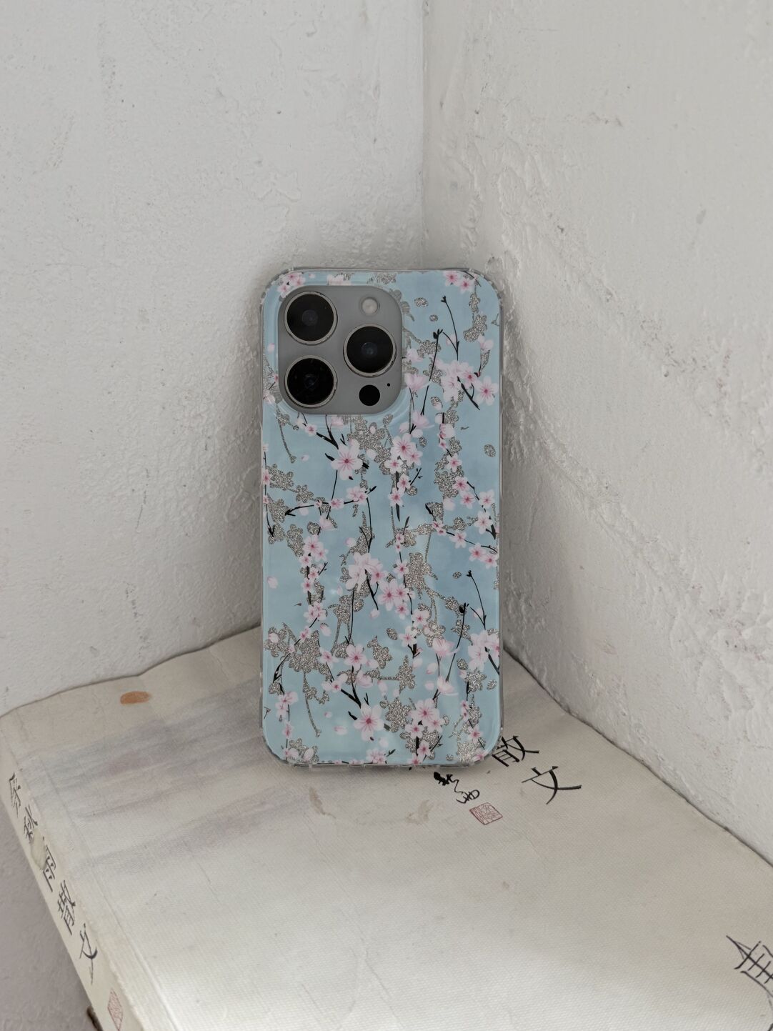 Artistic Meeting Peach Blossoms IMD Phone Case-YSH