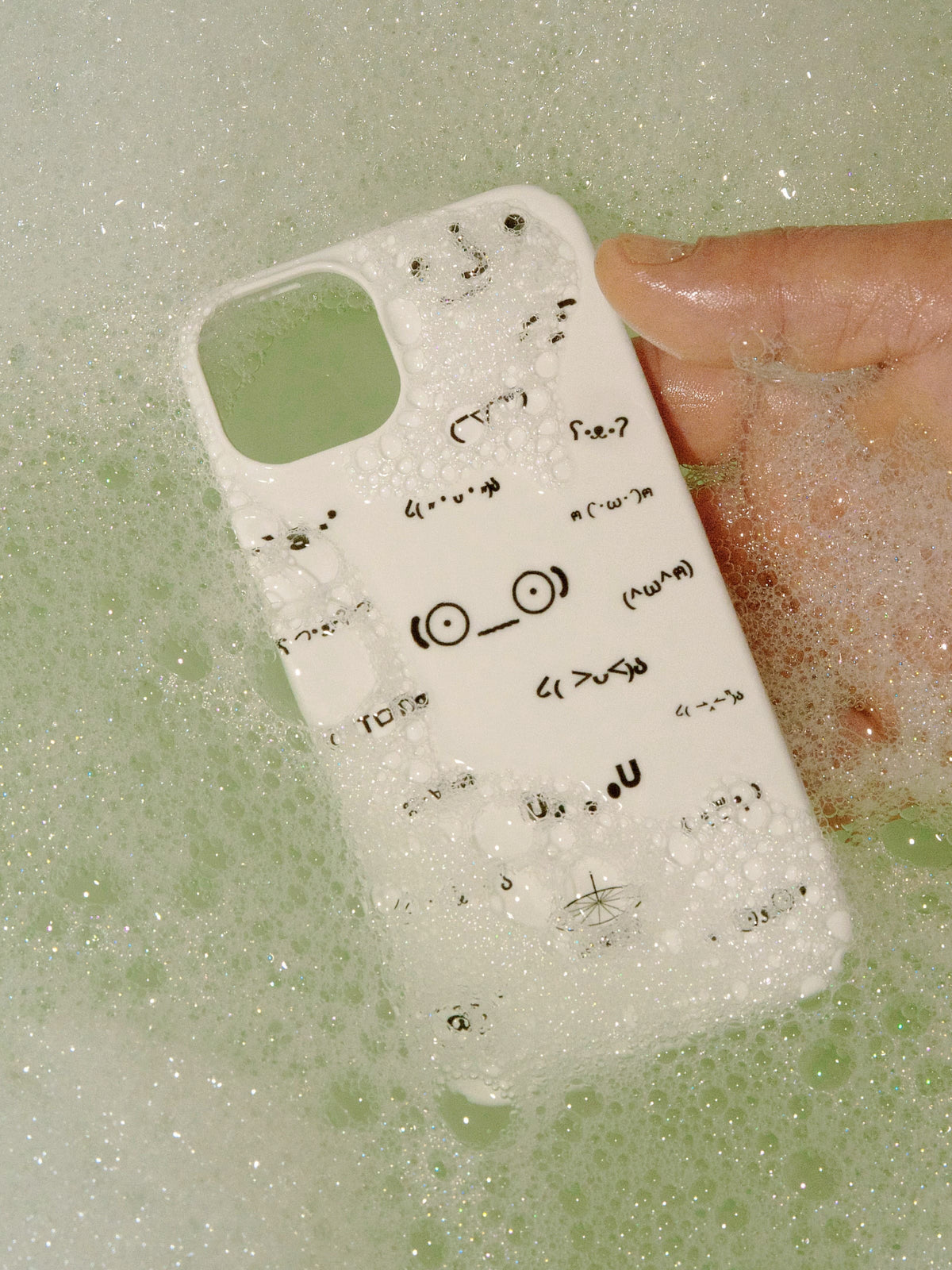 (@_@) Emoticon is a languagephone accessories - Three Fleas