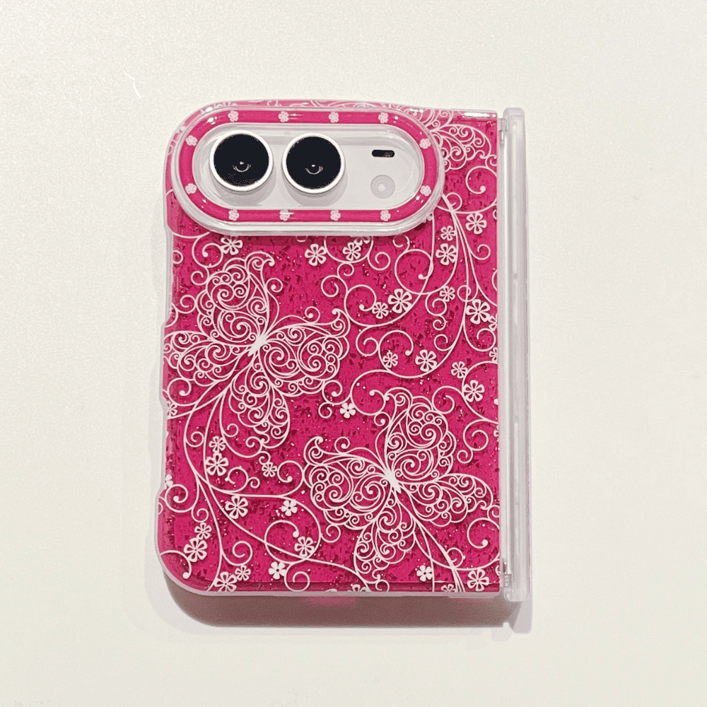 Shimmer Line Butterfly iPhone Duo Case-CC025