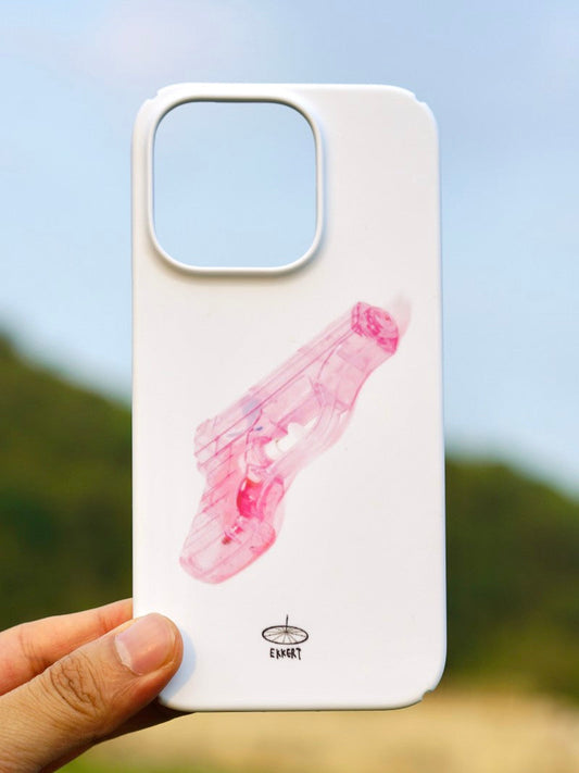 🔫 Let's Play Water Gun | iPhone Case | Three Fleas
