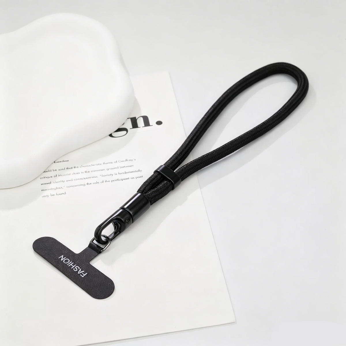 Adjustable Precision-Woven Phone Strap Wrist 2 Pack