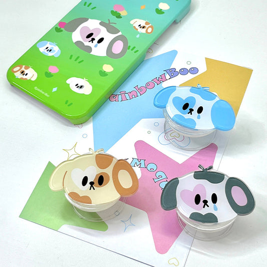 Crying Cute Dog Phone Bracketphone accessories - Three Fleas