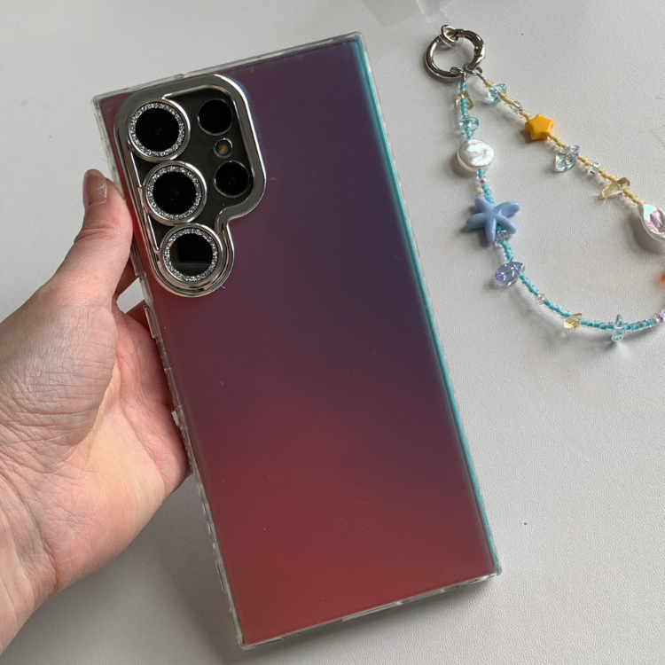 Aurora Glow Gradient Iridescent Samsung Phone Case
