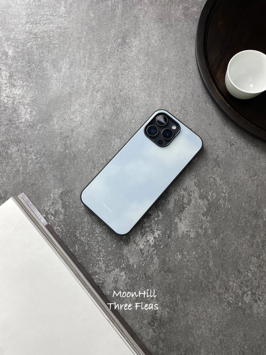"First Light" Oriental Aesthetic Tempered Glass Phone Case-MH