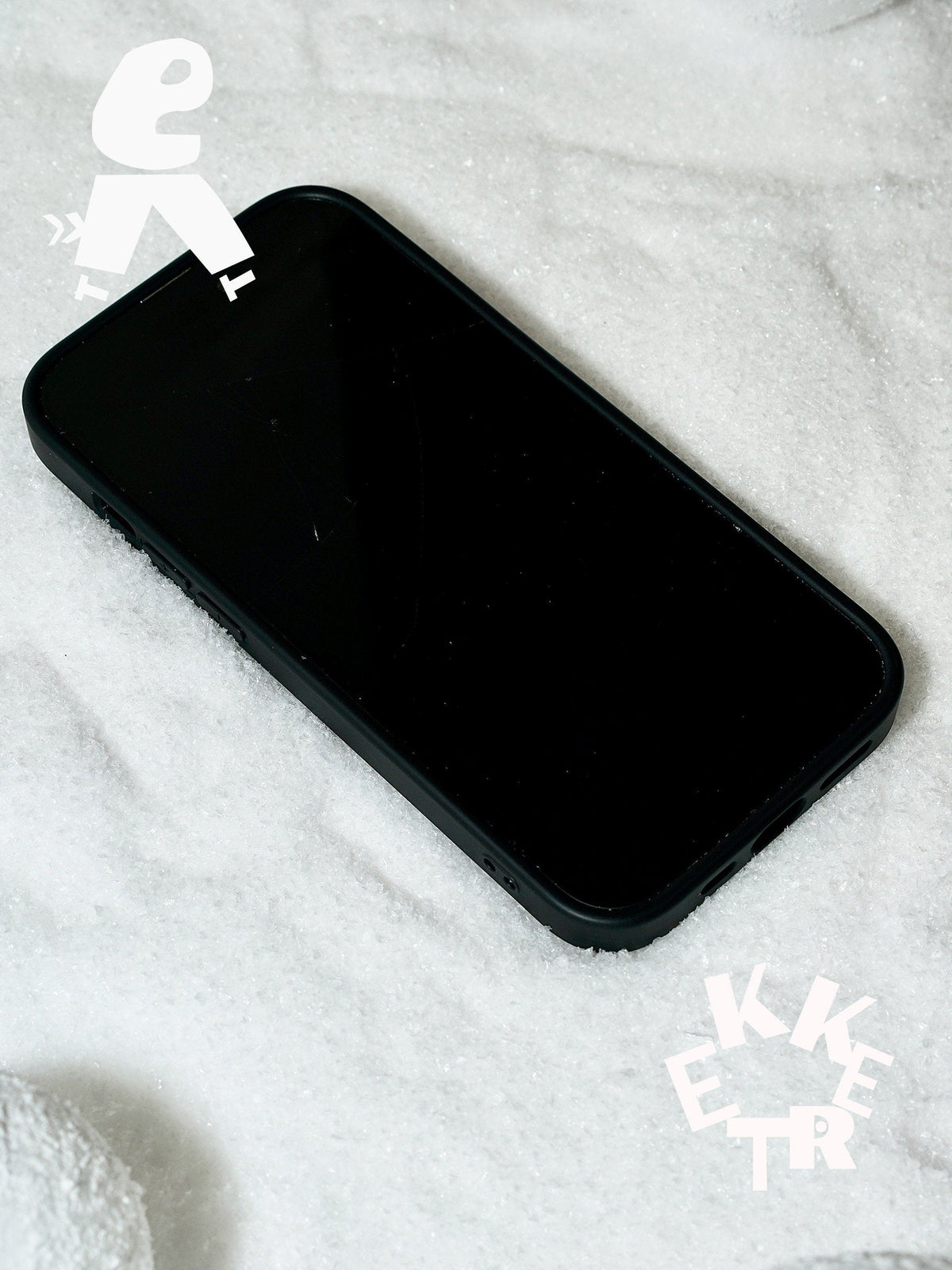 Vortex: Abstract Gradient Liquid Glass Case