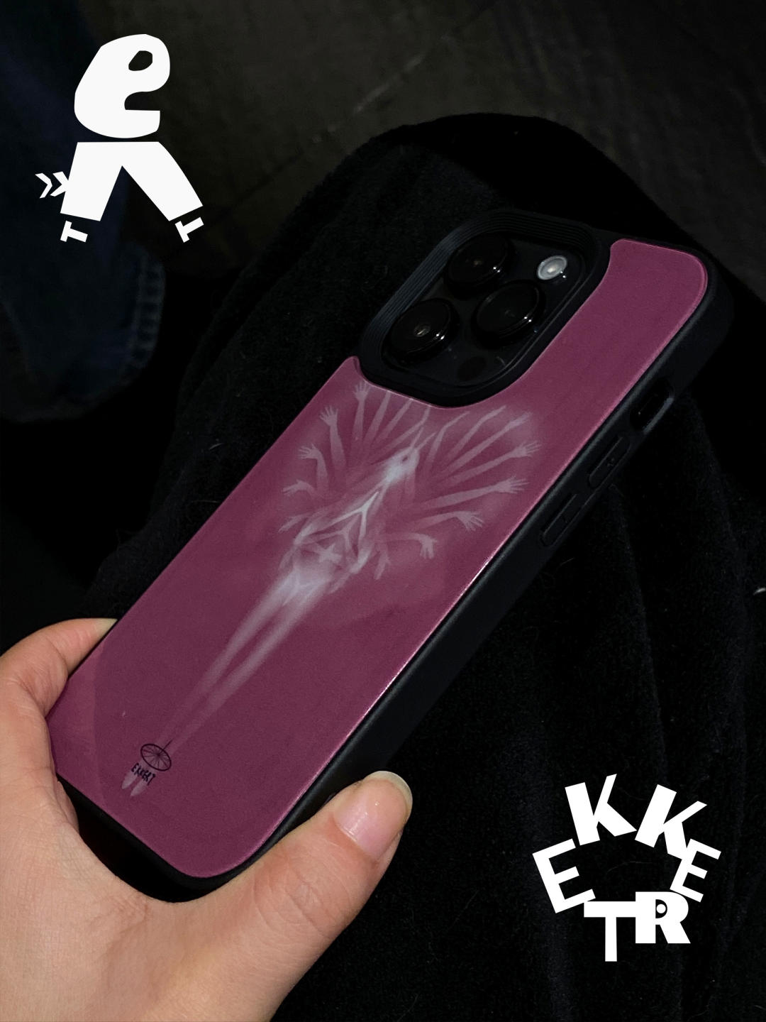 Angel's Heart Printed Phone Case