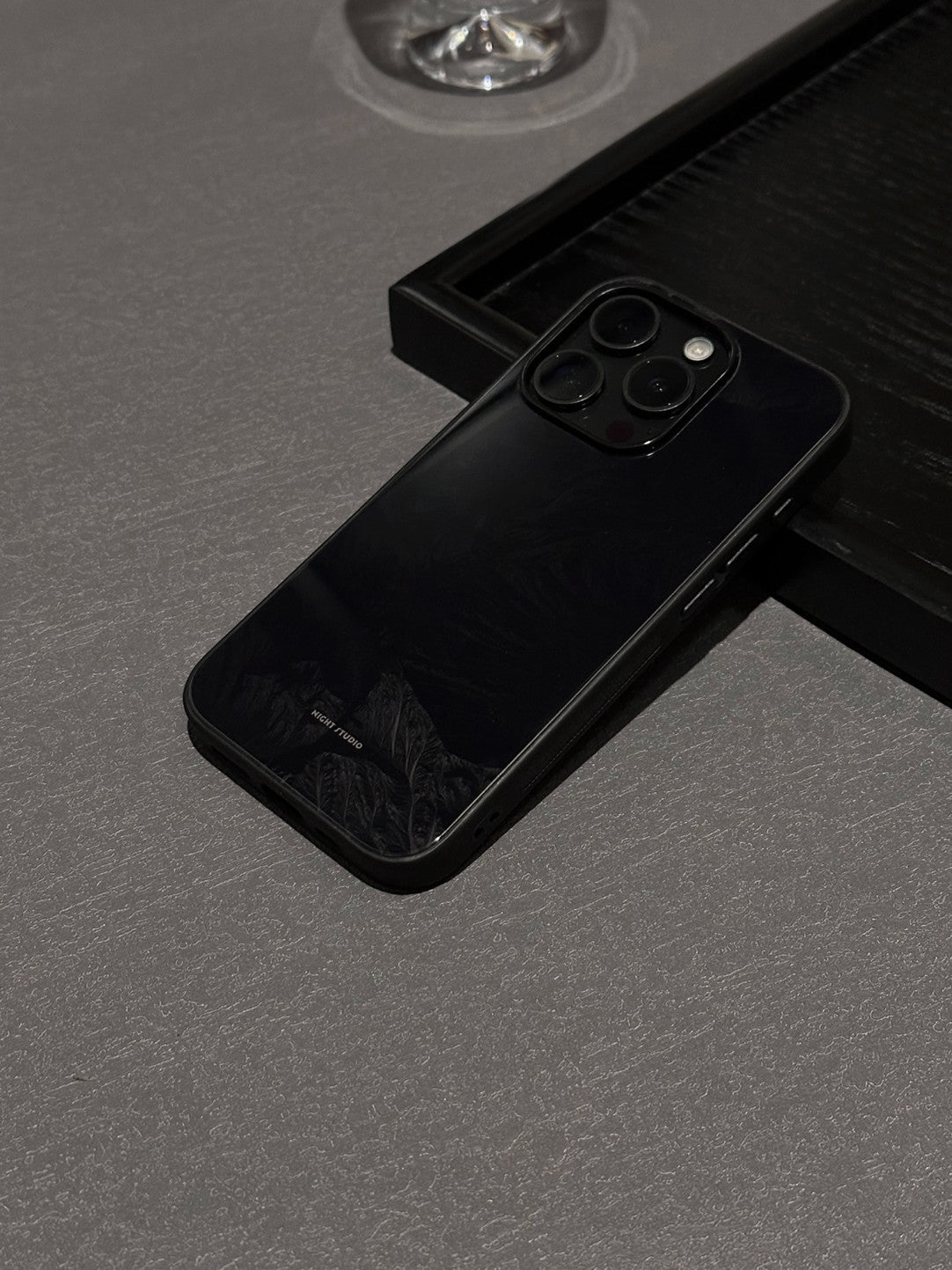 Black Rock Phone Case | iPhone Case | Three Fleas