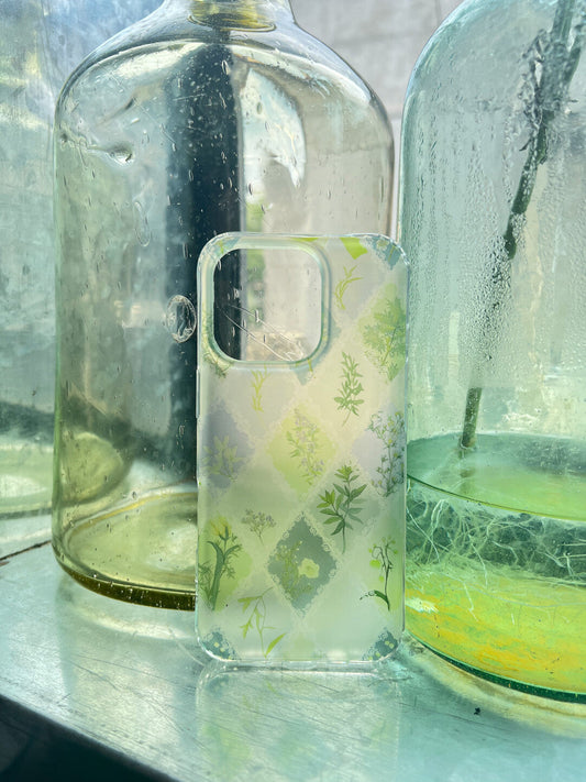 Botanist Phone Case | iPhone Case | Three Fleas