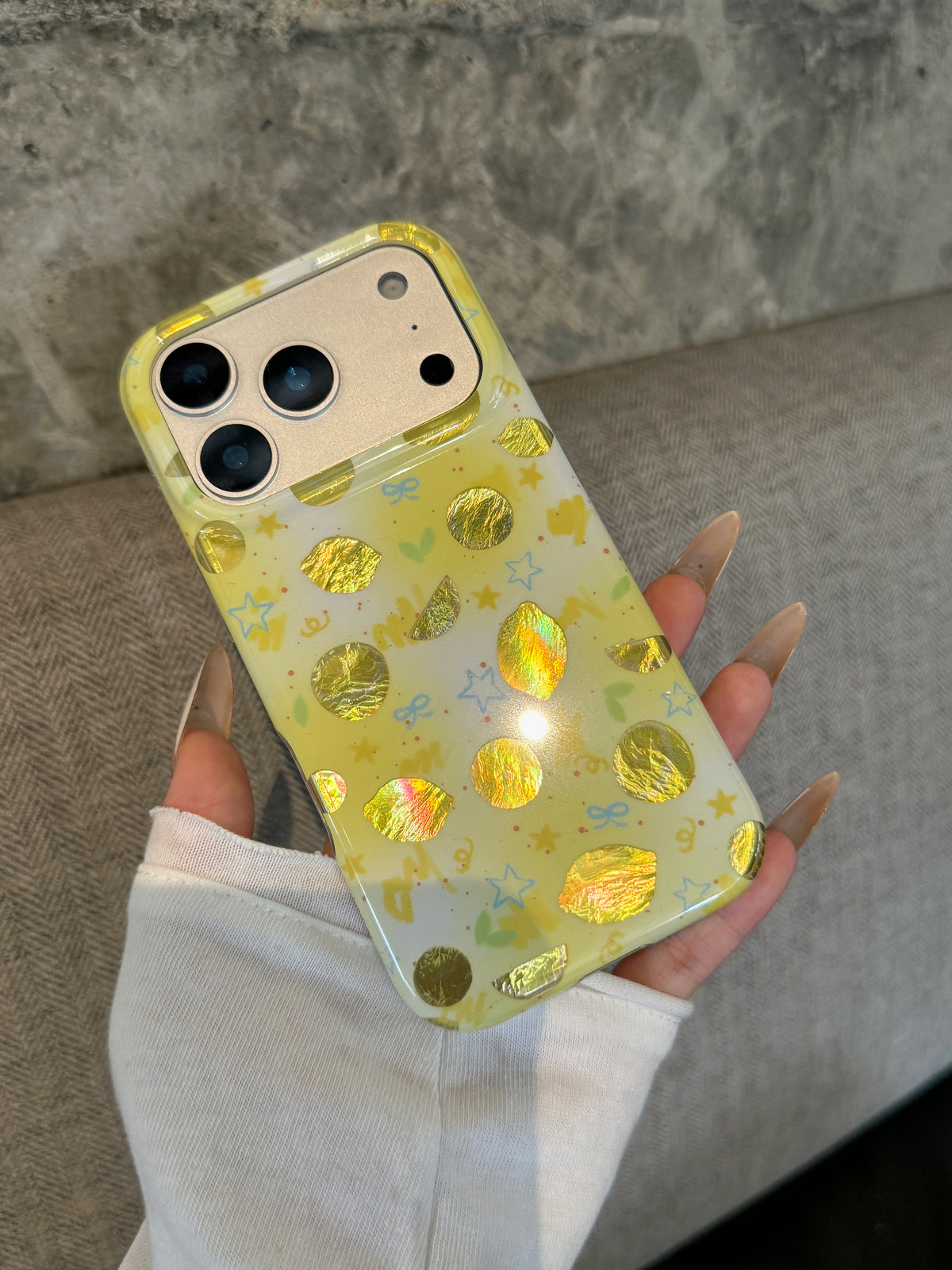 Summer Lemon Phone Case-CC002IMD