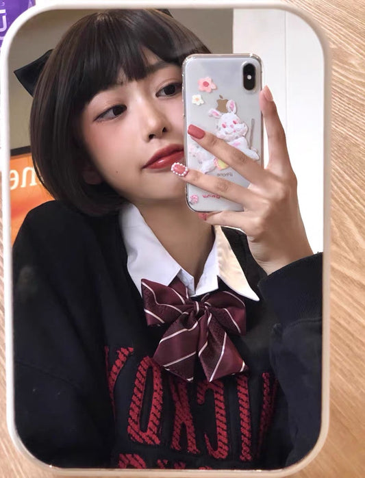Oil Painting Pink Bunny Phone Case