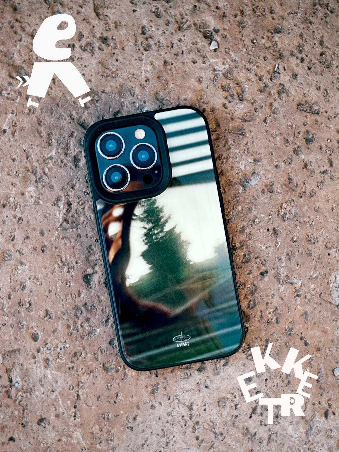 Outside the Window Printed Phone Case