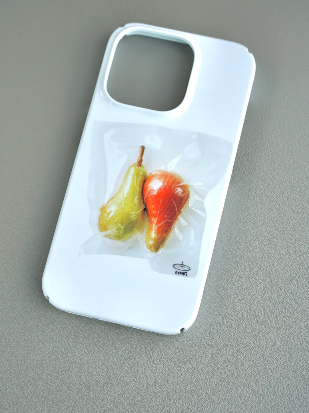 Pears In Sealed Bag Printed Phone Case | iPhone Case | Three Fleas