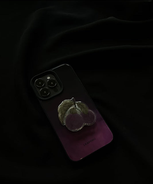 Two Grapes Phone Case | iPhone Case | Three Fleas