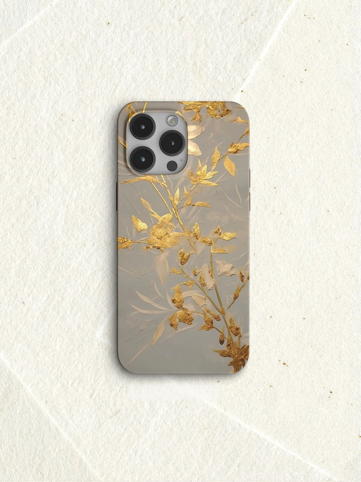 Chinoiserie Golden Bamboo Aesthetic Phone Case Film Print-GY
