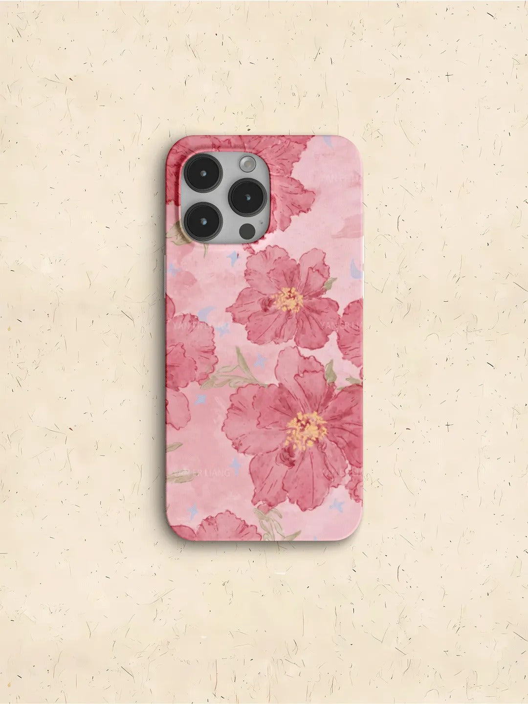 Pink Peony Blossom Phone Case-SC003