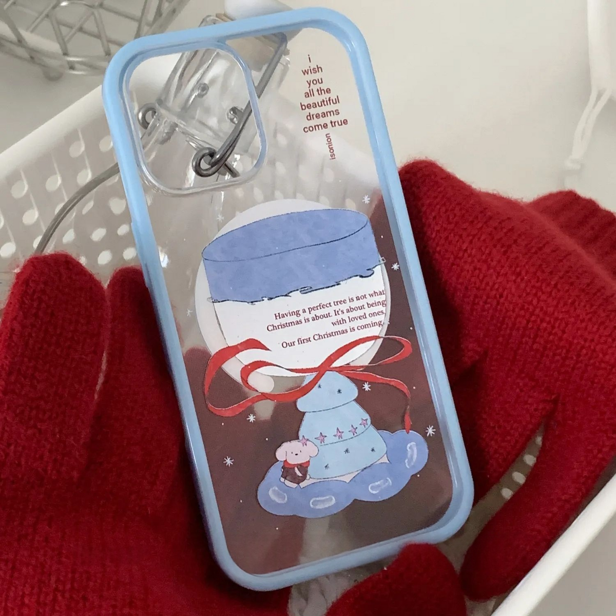 Original Minimalist Y2K Christmas Phone Case MagSafe -BYY