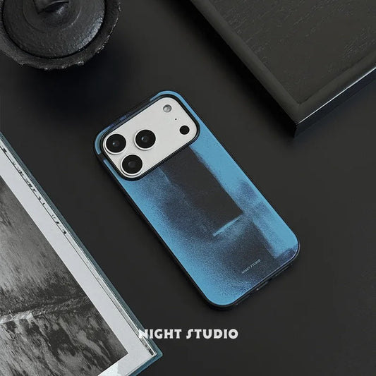 Misty Ink & Blue Shadow Phone Case-NS050AC