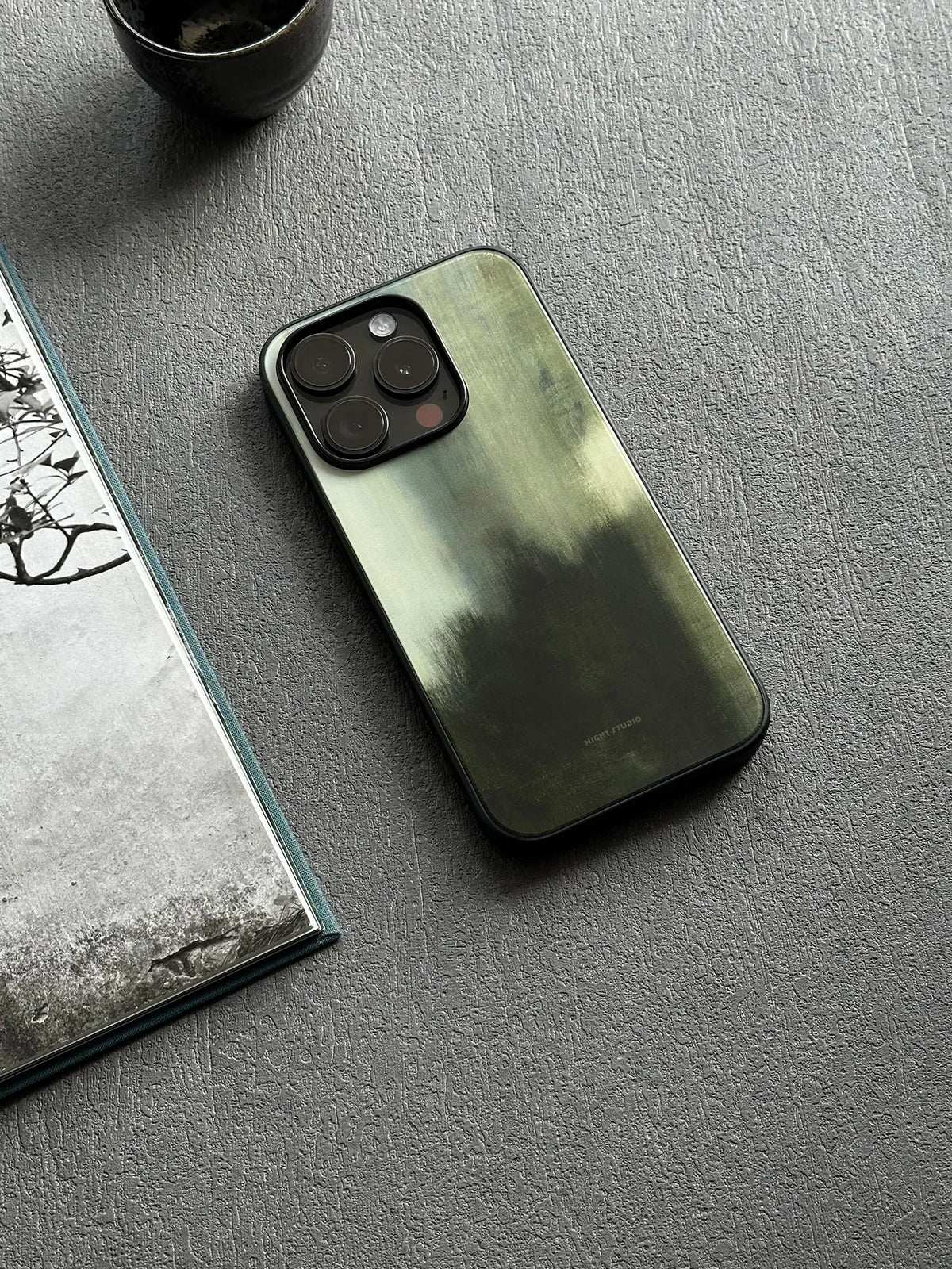 Spring Wilds Artistic Ink Wash Phone Case-NS