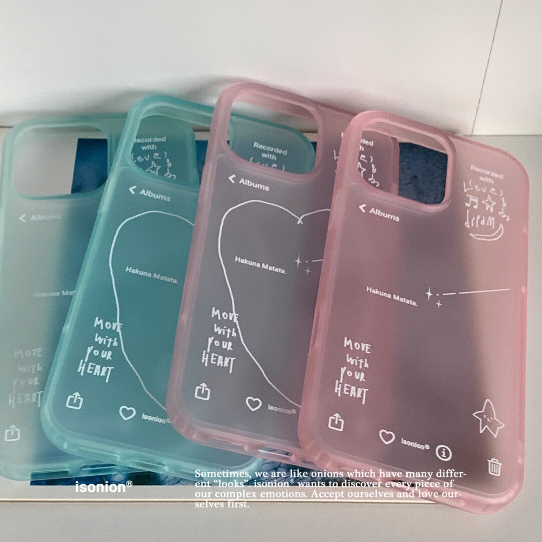 Acrylic Colorful Transparent Phone Case MagSafe - BYY