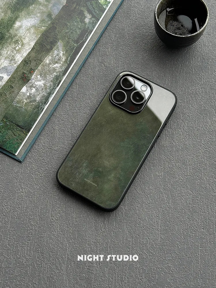 Sage Forest Green Phone Case-NS016G