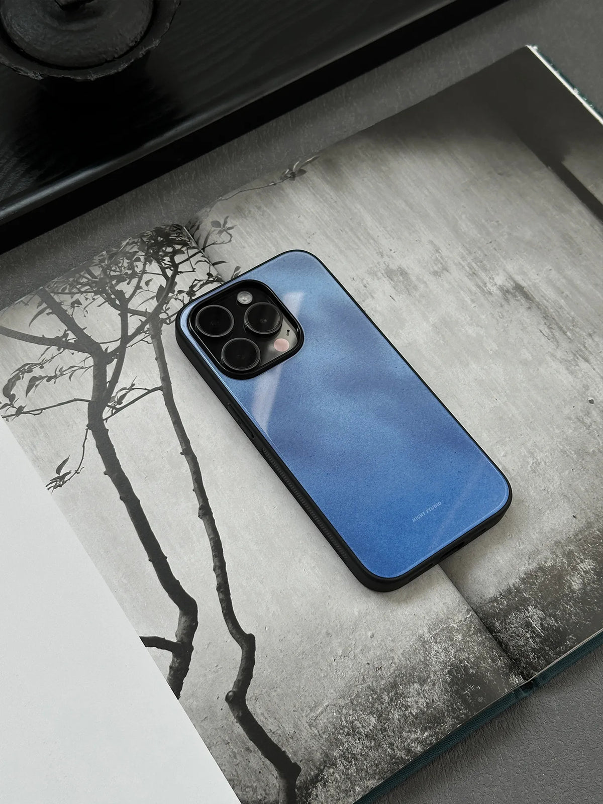 Gradient Blue Phone Case-NS017G
