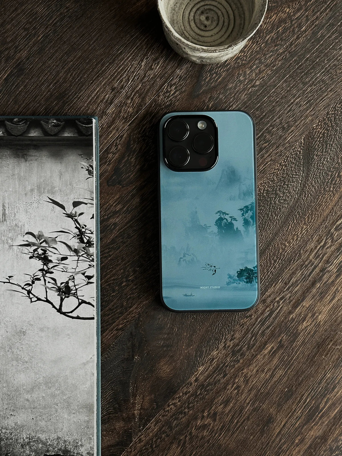 River in the Mountain Phone Case-NS013G
