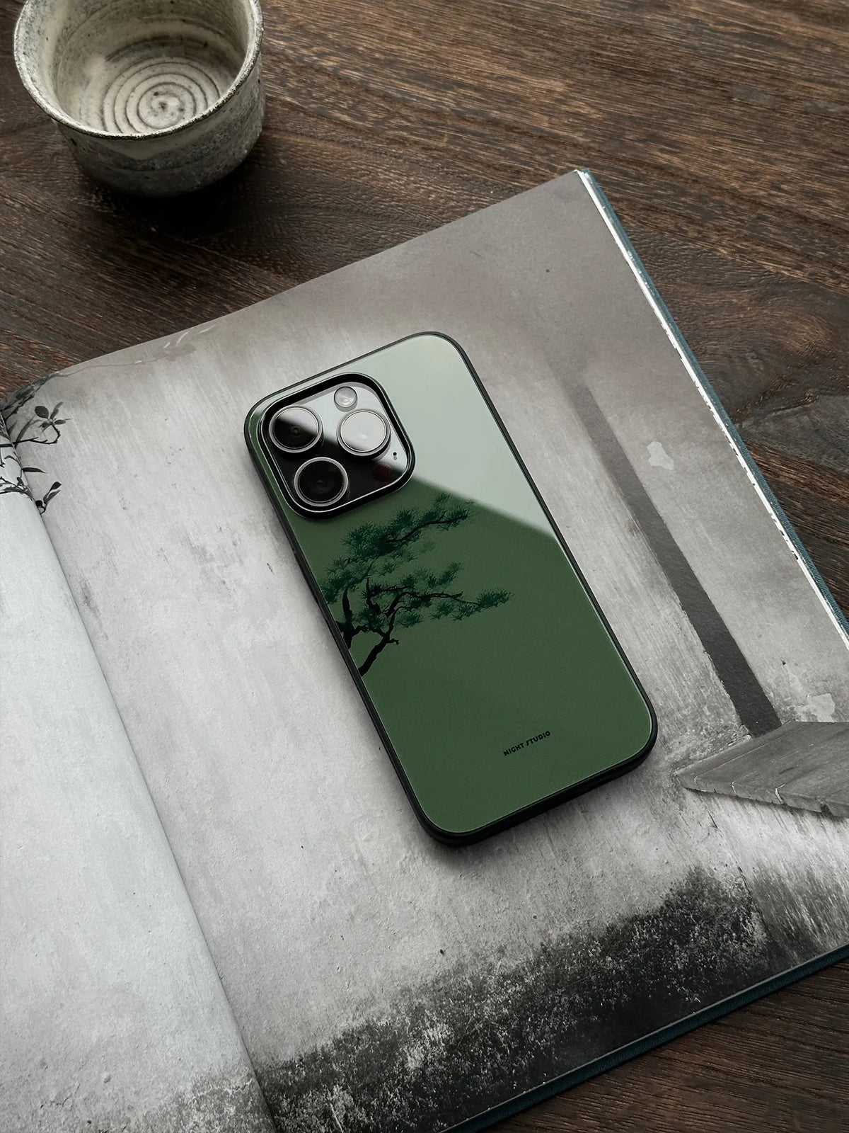 Pine Tree Collection Phone Case-NS007G
