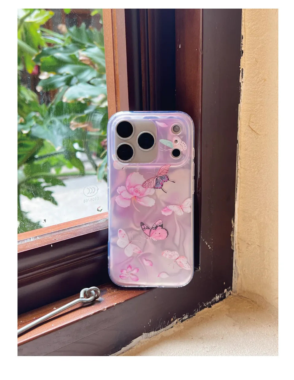 Ethereal Butterfly & Floral Phone Case-YSH020IMD