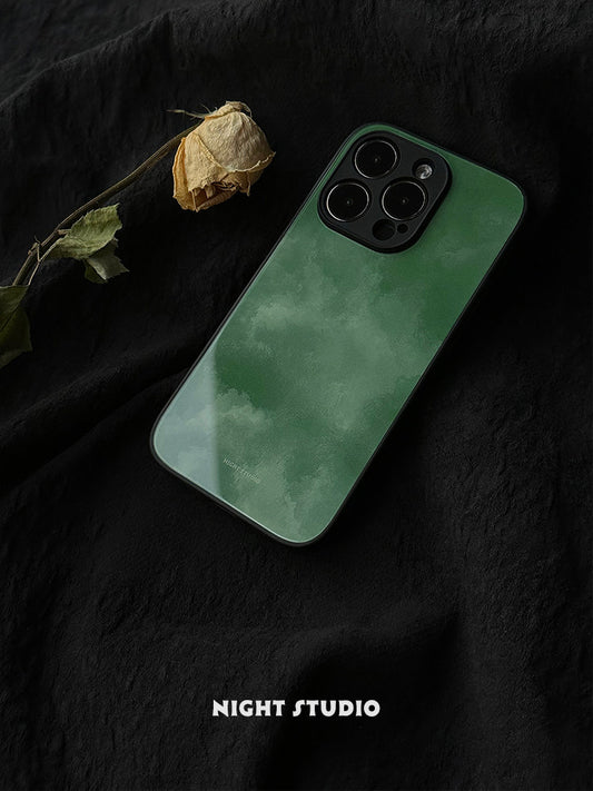 Green Cloud Phone Case - NS1235G