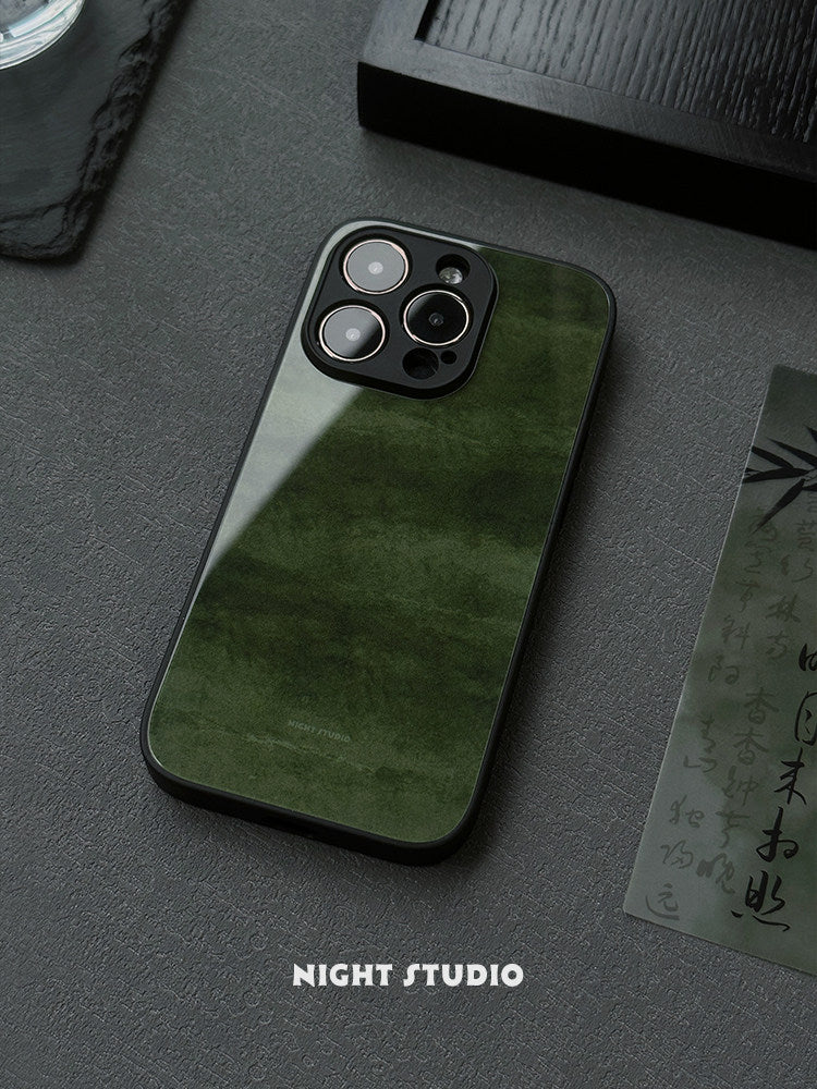 Green Field Phone Case - NS1215G
