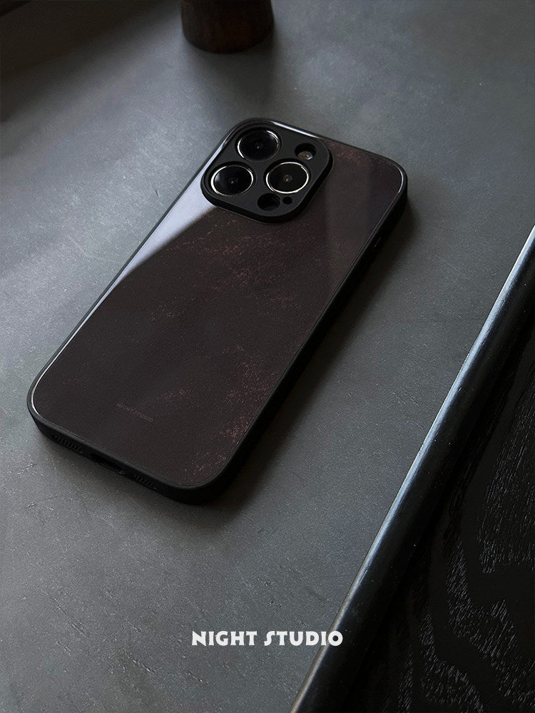 Brown Trace Phone Case - NS1221G
