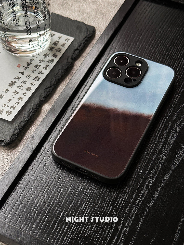 Blue Brown Phone Case - NS1217G
