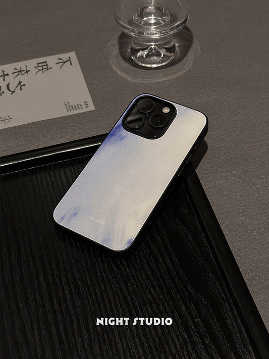 Drifting Clouds Glass Phone Case - NS1264G