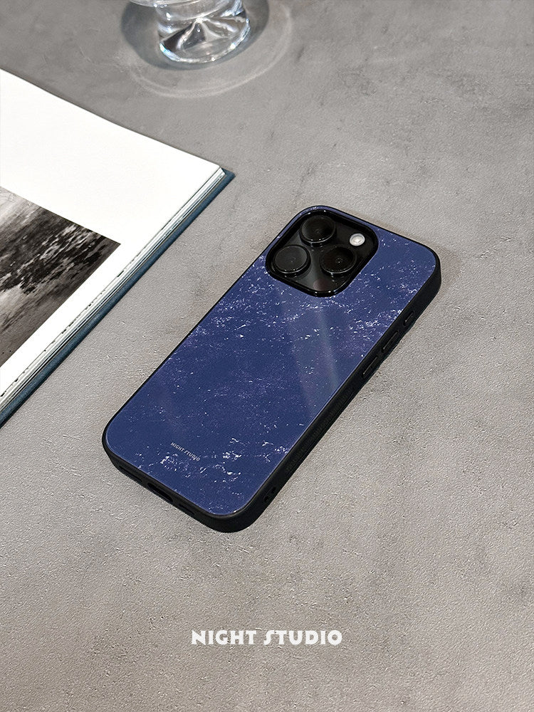 Indigo Sky Glass Phone Case - NS1265G