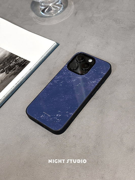 Indigo Sky Glass Phone Case - NS1265G